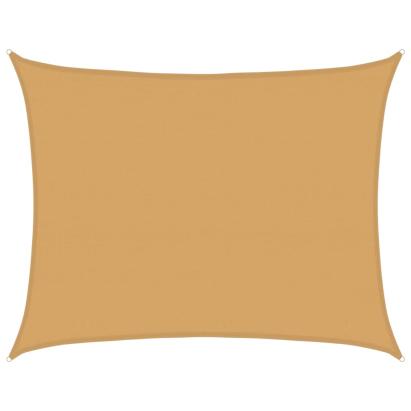 Pânză parasolar, nisipiu dreptunghiular 6x7 m HDPE 160 g/m² GartenMobel Dekor