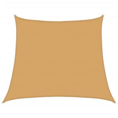 Pânză parasolar, gri deschis, 4/5x4 m, HDPE, 160 g/m², trapez GartenMobel Dekor