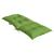 Perne scaun spătar înalt 6 buc. melanj verde 120x50x7 cm textil GartenMobel Dekor