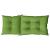Perne scaun spătar înalt 6 buc. melanj verde 120x50x7 cm textil GartenMobel Dekor