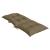 Perne scaun cu spătar înalt 2 buc. gri taupe 120x50x7 cm textil GartenMobel Dekor