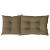 Perne scaun cu spătar înalt 2 buc. gri taupe 120x50x7 cm textil GartenMobel Dekor