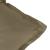 Perne scaun cu spătar înalt 6 buc. gri taupe 120x50x7 cm textil GartenMobel Dekor
