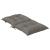 Perne scaun cu spătar scund 4 buc. melanj gri 100x50x7cm textil GartenMobel Dekor