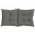 Perne scaun cu spătar scund 4 buc. melanj gri 100x50x7cm textil GartenMobel Dekor