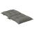 Perne scaun cu spătar scund 6 buc. melanj gri 100x50x7cm textil GartenMobel Dekor