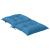 Perne scaun spătar mic 2 buc. melanj albastru 100x50x7cm textil GartenMobel Dekor