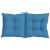 Perne scaun spătar mic 2 buc. melanj albastru 100x50x7cm textil GartenMobel Dekor