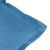 Perne scaun spătar mic 4 buc. melanj albastru 100x50x7cm textil GartenMobel Dekor