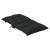 Set de perne pentru scaun cu spătar joasă 6 pcs Melanj negru GartenMobel Dekor