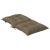 Perne scaun cu spătar mic 4 buc. melanj taupe 100x50x7cm textil GartenMobel Dekor