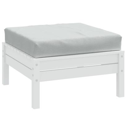 Pernă de paleți, melanj gri deschis 60x60x9,5 cm material textil GartenMobel Dekor