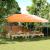 Cort de petrecere pliabil Pop-Up, portocaliu, 580x292x315 cm GartenMobel Dekor