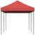 Cort de petrecere pliabil Pop-Up, 580x292x315 cm, vișiniu GartenMobel Dekor