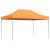 Cort de petrecere pliabil Pop-Up, portocaliu, 440x292x315 cm GartenMobel Dekor