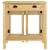 Set mobilier de bar, 3 piese, lemn masiv de pin GartenMobel Dekor