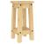 Set mobilier de bar, 3 piese, lemn masiv de pin GartenMobel Dekor