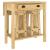 Set mobilier de bar, 3 piese, lemn masiv de pin GartenMobel Dekor