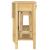 Set mobilier de bar, 3 piese, lemn masiv de pin GartenMobel Dekor