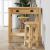 Set mobilier de bar, 3 piese, lemn masiv de pin GartenMobel Dekor