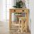 Set mobilier de bar, 3 piese, lemn masiv de pin GartenMobel Dekor