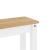 Banchetă de bucătărie PANAMA, alb, 105x30x45 cm, lemn masiv pin GartenMobel Dekor