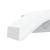 Lampă exterioară de perete cu LED/senzor, alb, aluminiu turnat GartenMobel Dekor
