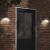Lampă exterioară de perete cu LED/senzor, alb, aluminiu turnat GartenMobel Dekor