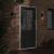 Lămpi exterioare de perete cu LED 2 buc. negru, aluminiu turnat GartenMobel Dekor