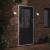 Lampă exterioară de perete cu LED, negru, aluminiu turnat GartenMobel Dekor