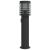 Lampă exterioară de podea cu priză, negru, 60 cm, oțel inox GartenMobel Dekor