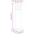 Lampă de podea de exterior, negru, 50 cm, aluminiu GartenMobel Dekor
