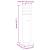Lampă de podea de exterior cu priză, negru, 50 cm, aluminiu GartenMobel Dekor