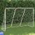 Poartă de fotbal pentru copii cu mingi 2-în-1 alb 184x64x124 cm GartenMobel Dekor