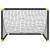 Poartă de fotbal pentru copii, pliabilă, negru, 90x64x64 cm GartenMobel Dekor