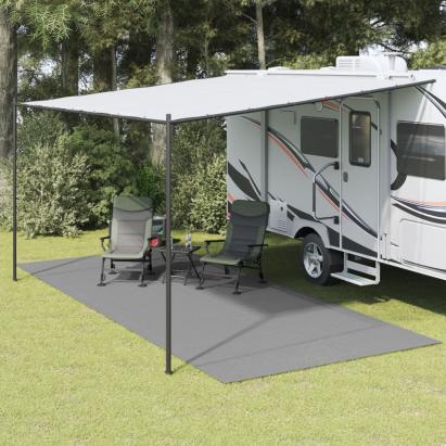 Covor pentru cort, antracit, 6x2,5 m GartenMobel Dekor