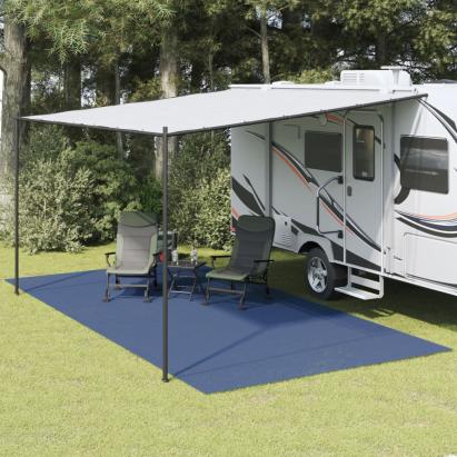Covor pentru cort, albastru, 6x3 m GartenMobel Dekor