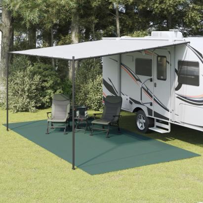 Covor pentru cort, verde, 6x3 m GartenMobel Dekor