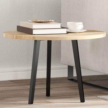 Blat de masă rotund, Ø60x2 cm, lemn masiv de acacia GartenMobel Dekor
