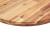 Blat de masă rotund, Ø70x2 cm, lemn masiv de acacia GartenMobel Dekor