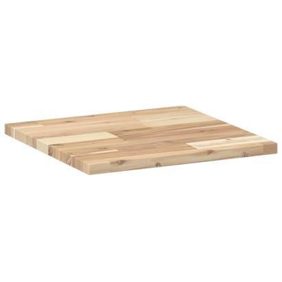 Blat de masă pătrat, 40x40x2 cm, lemn masiv de acacia GartenMobel Dekor