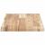 Blat de masă 100x30x2 cm dreptunghiular lemn masiv de acacia GartenMobel Dekor