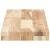 Blat masă 80x20x4 cm lemn solid dreptunghiular de acacia GartenMobel Dekor