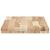 Blat masă 80x40x4 cm lemn solid dreptunghiular de acacia GartenMobel Dekor
