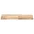 Blat masă 80x40x4 cm lemn solid dreptunghiular de acacia GartenMobel Dekor