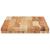 Blat masă 60x40x4 cm lemn dreptunghiular acacia margine vie GartenMobel Dekor
