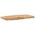Blat masă 60x40x4 cm lemn dreptunghiular acacia margine vie GartenMobel Dekor