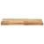 Blat masă 60x40x4 cm lemn dreptunghiular acacia margine vie GartenMobel Dekor