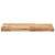Blat masă 80x40x4 cm lemn solid dreptunghiular de acacia GartenMobel Dekor