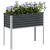 Jardinieră de grădină antracit 100x45x90 cm oțel GartenMobel Dekor
